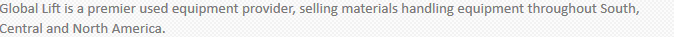 Used Forklifts Rhode Island - Big Selection of Inventory for Forklifts, Container Handlers, Scissorlifts